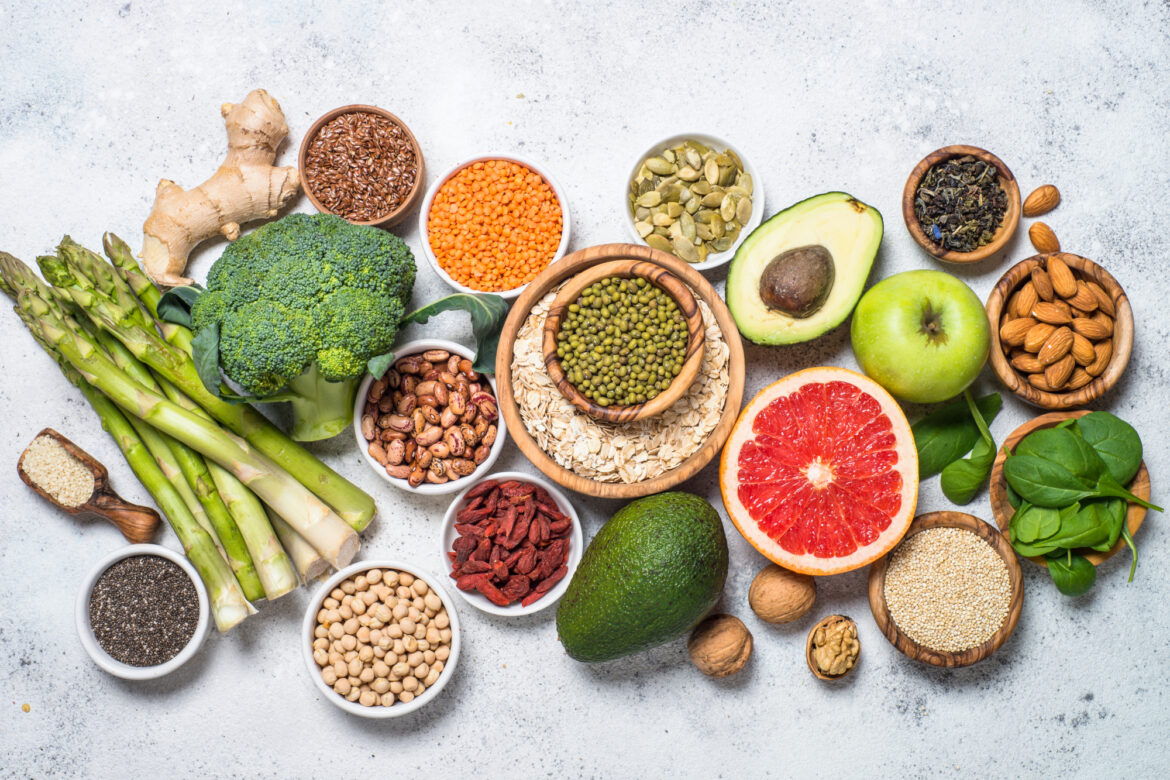 Healthy Food für eine gesunde Ernährung