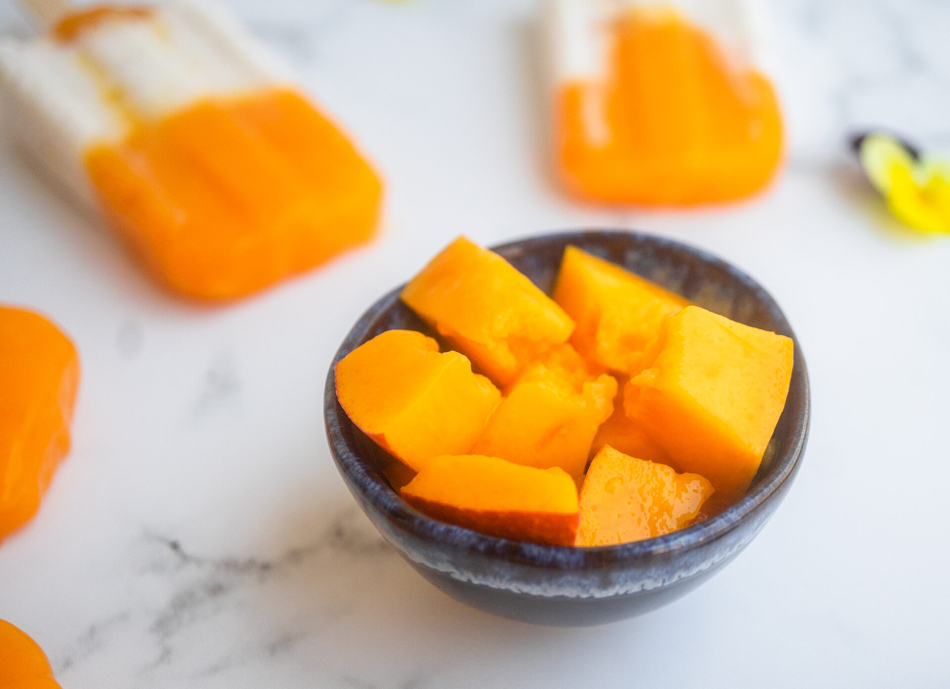 Veganes Mango-Kokos Eis ohne Zucker - Better-ness